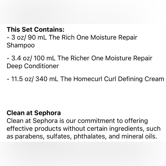 FENTY BEAUTY BY RIHANNA The Rich Curls 3-Piece Curl-Defining Hair Gift Set - Picture 11 of 11